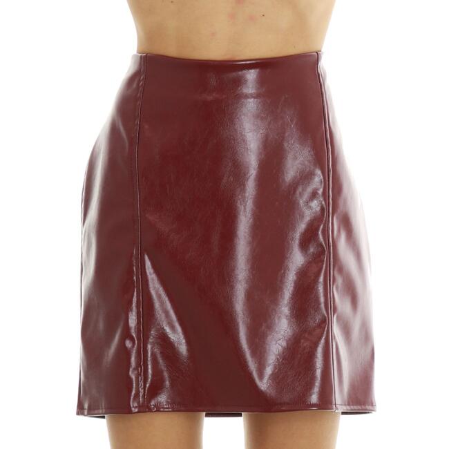 MINI GONNA VINILE HAVEONE - Mad Fashion | img vers.1300x/